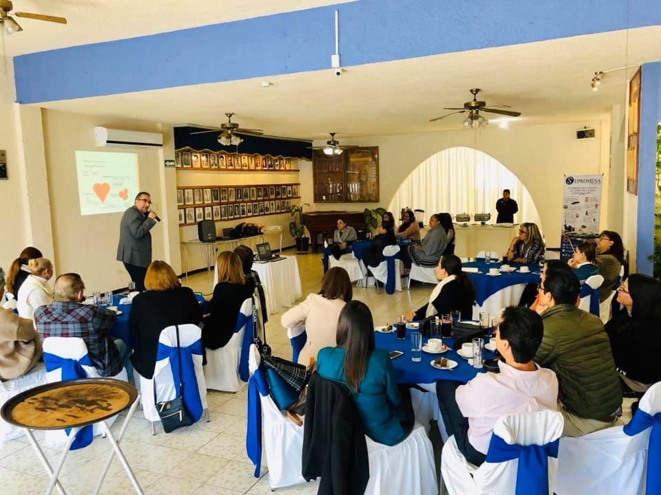 Celebrando el día del Odontólogo, Salamanca